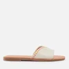 TOMS Women's Shea Leather and Suede Sandals - Image 1
