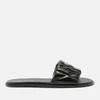 Coach Women's Holly Quilted Leather Sandals - Image 1