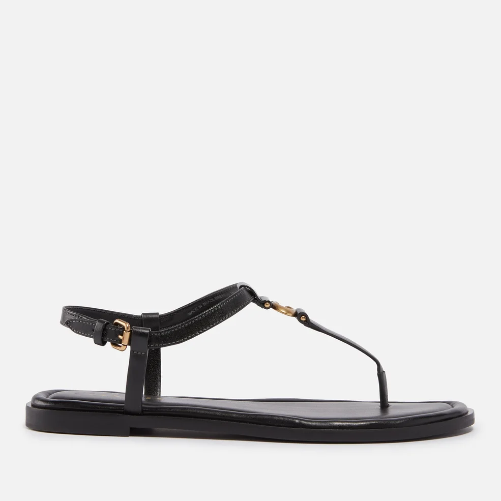 Coach Women's Jessica Leather Sandals Image 1