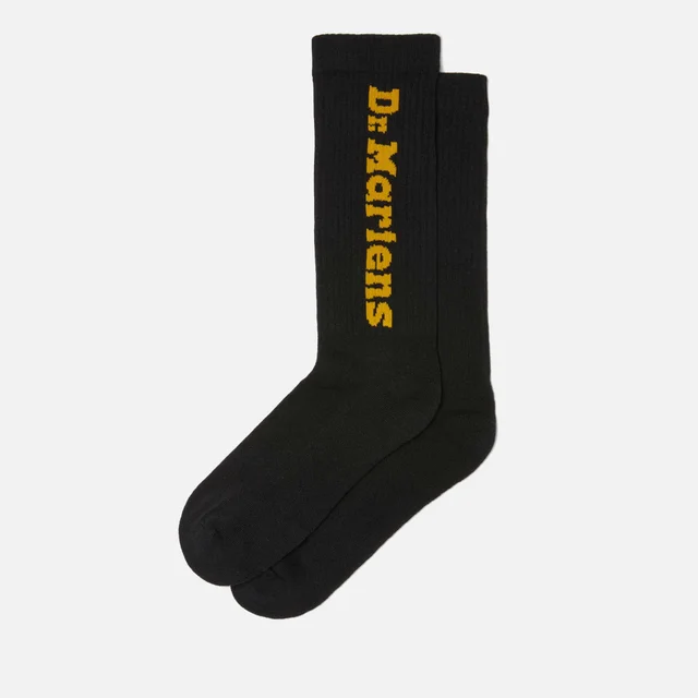 Dr. Martens Vertical Logo Socks - Black