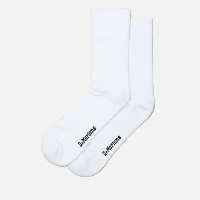 Dr. Martens Double Dock Socks - White
