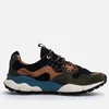 Flower Mountain Men's Yamano 3 Suede and Mesh Trainers - Image 1