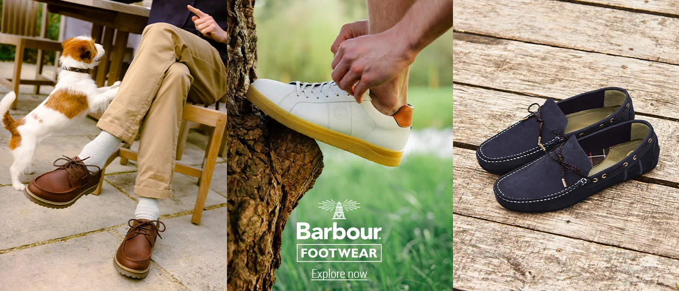 Barbour Footwear Explore Now