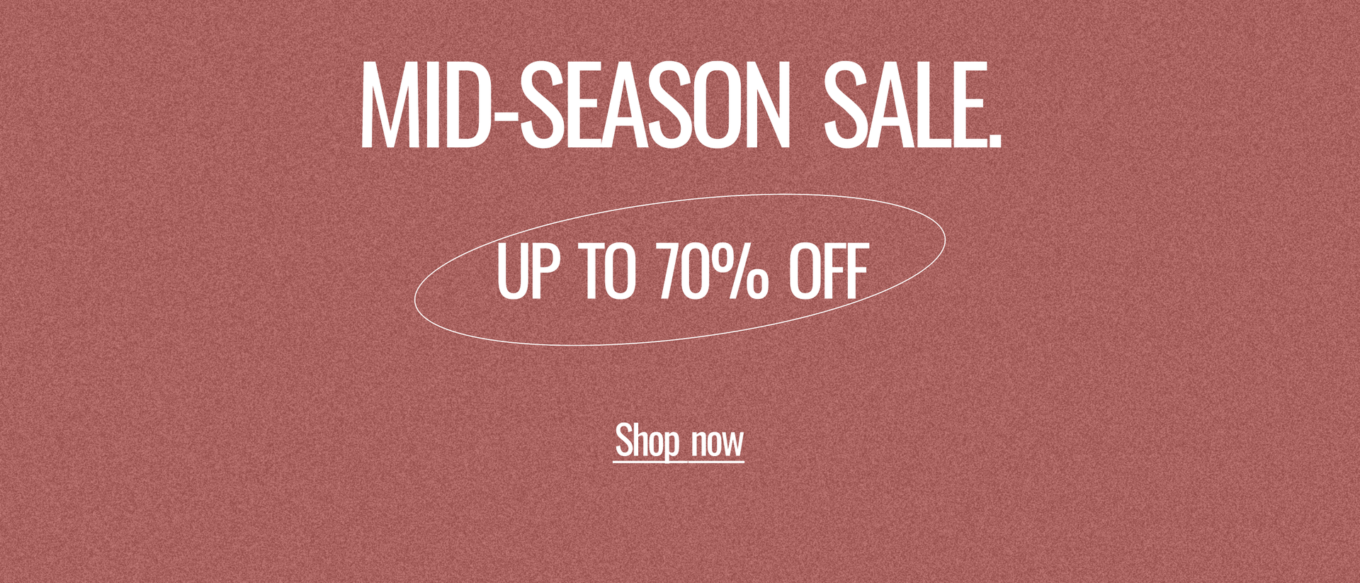 Mid Season sale Womens
